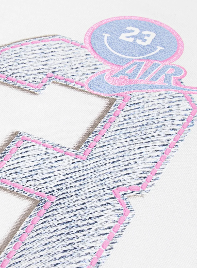 Jordan JDG BLUE JEANS & BLING SS TEE