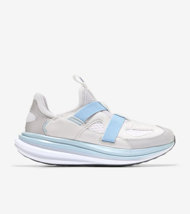 COLE HAAN Women's ØriginalGrand Quadstar Monk Strap Running Sneakers