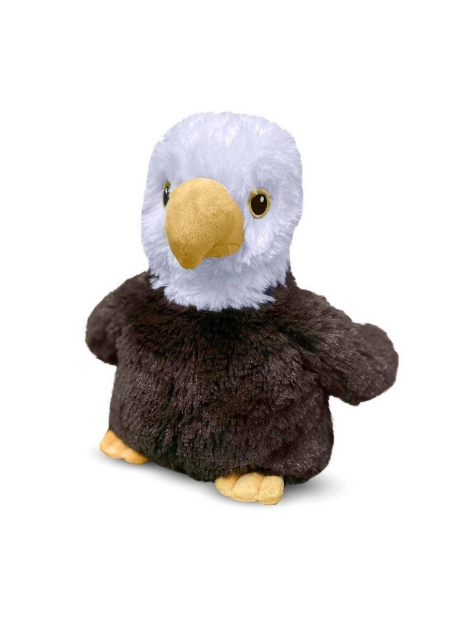 Warmies Eagle Microwavable, Hot Or Cold For Cool Relaxation And Warm Relief, Lavender Scented Cozy Plush Animal - Image 1
