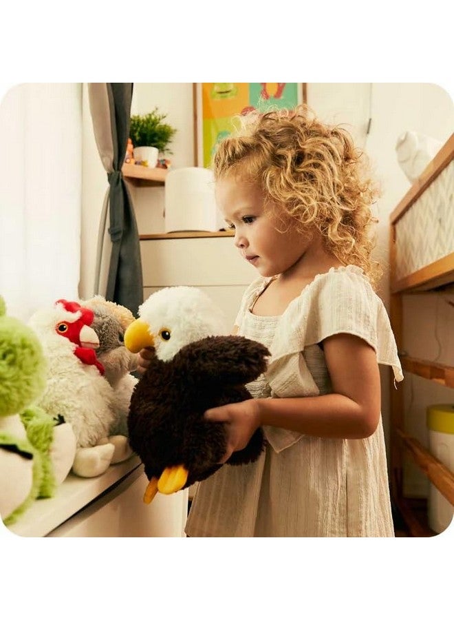 Warmies Eagle Microwavable, Hot Or Cold For Cool Relaxation And Warm Relief, Lavender Scented Cozy Plush Animal - Image 2