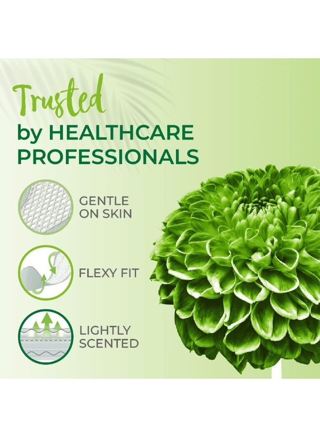 فريش دايز فوط صحية يومية عادية، مرنة وناعمة للغاية، (52+20مجانا)  72 فوطة - Image 5