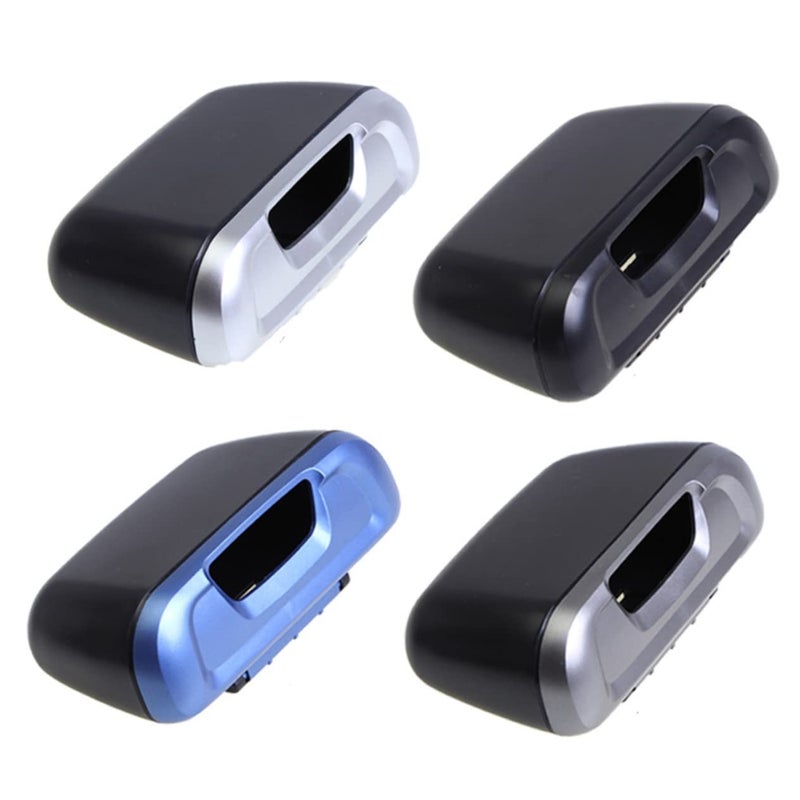 Black Portable Car Trash Can for Wrappers Tissues and Liquid Storage - Image 5