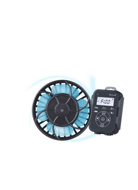 Jebao Jecob ELW-3 DC Wave Maker Pump with Controller, 660 GPH / 2500 LPH, Ultra Quiet, Energy Saving, Master and Slave Group use, Circulation Pump, Magnetic Base