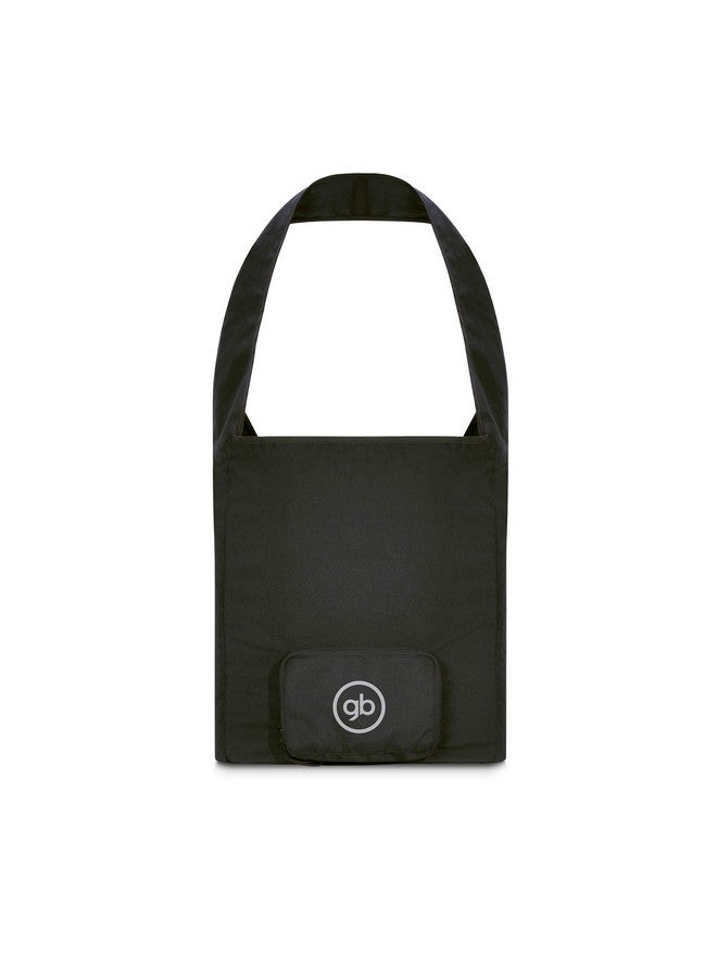 جي بي حقيبة سفر عربة الأطفال بوكيت من جي بي، لون أسود - Image 1