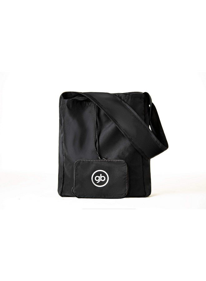 جي بي حقيبة سفر عربة الأطفال بوكيت من جي بي، لون أسود - Image 4