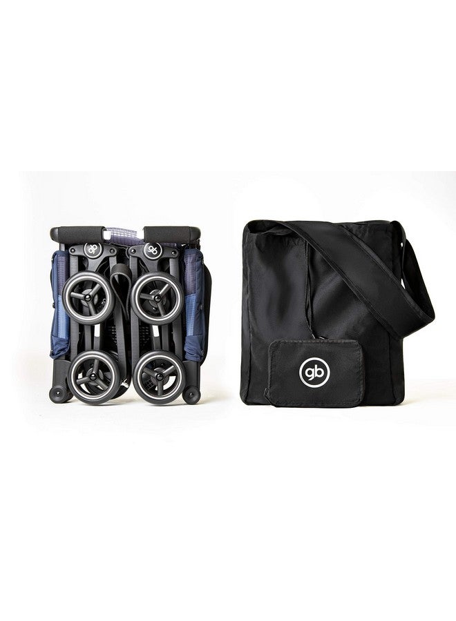 جي بي حقيبة سفر عربة الأطفال بوكيت من جي بي، لون أسود - Image 2