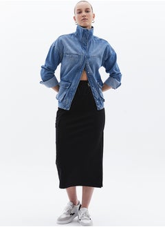 OXXO Ladies Knitted SKIRT  - Image 1