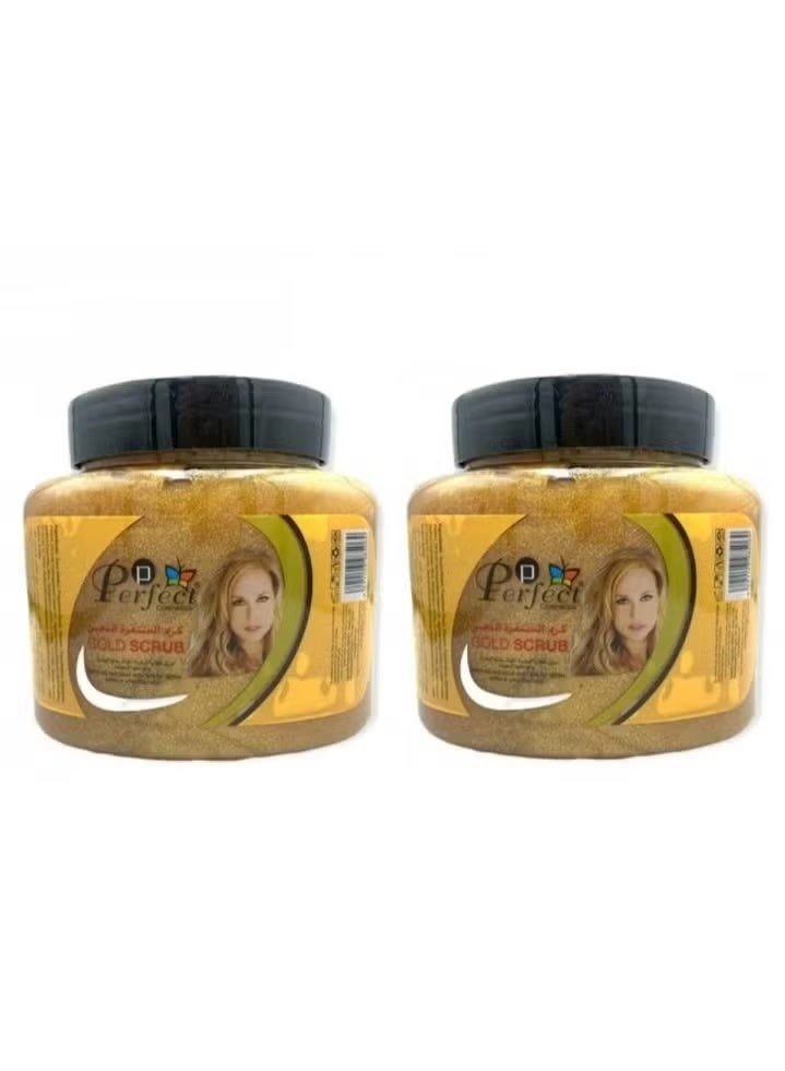 Perfect 2Pcs Perfect Gold Scrub 500Ml - Image 1