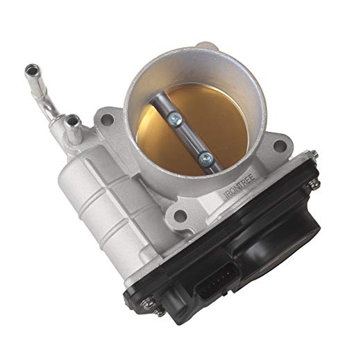 IRONTREE S20054 Professional Electronic Throttle Body Compatible with 2007-2013 Nissan Altima, 2008-2013 Nissan Rogue, 2007-2012 Nissan Sentra, 2.5L L4, OE Replacement # 16119-JA00A ETB0004 67-7011 - Image 4