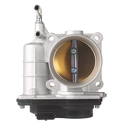 IRONTREE S20054 Professional Electronic Throttle Body Compatible with 2007-2013 Nissan Altima, 2008-2013 Nissan Rogue, 2007-2012 Nissan Sentra, 2.5L L4, OE Replacement # 16119-JA00A ETB0004 67-7011 - Image 2