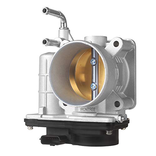 IRONTREE S20054 Professional Electronic Throttle Body Compatible with 2007-2013 Nissan Altima, 2008-2013 Nissan Rogue, 2007-2012 Nissan Sentra, 2.5L L4, OE Replacement # 16119-JA00A ETB0004 67-7011 - Image 1