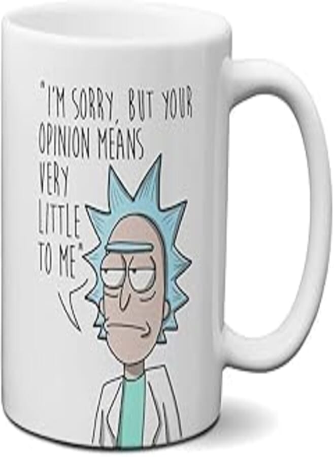 Rick And Morty Mug