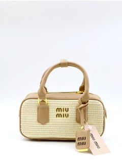 Miu Miu Bowling Pleated Vintage Crossbody Shoulder Bag  - Image 1