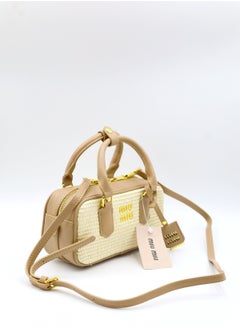 Miu Miu Bowling Pleated Vintage Crossbody Shoulder Bag  - Image 5