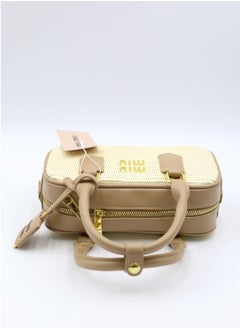 Miu Miu Bowling Pleated Vintage Crossbody Shoulder Bag  - Image 3