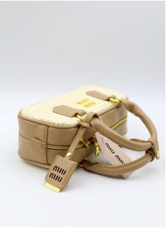 Miu Miu Bowling Pleated Vintage Crossbody Shoulder Bag  - Image 4