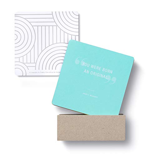 Compendium Weekly Reflections Card Set — 52 Inspiring Quotes, One Card for Each Week of the Year, Includes Desktop Display Stand - Image 4