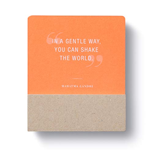 Compendium Weekly Reflections Card Set — 52 Inspiring Quotes, One Card for Each Week of the Year, Includes Desktop Display Stand - Image 2