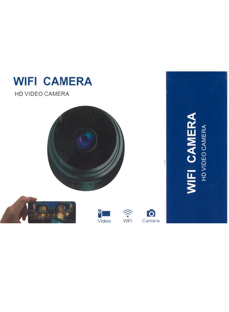 Generic Mini WiFi Camera Mini Camera Remote Monitor Home Security 1080P Camera IR Wireless Camera Smart Tracking Camera with Night Vision and Motion Detection for Indoor and Outdoor - Image 3