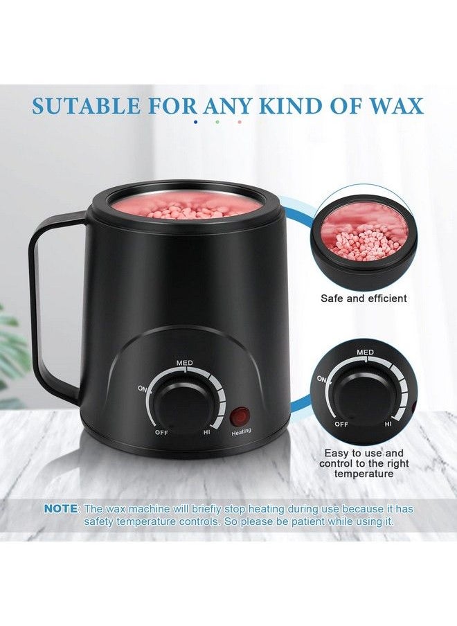 Waxing Kit Wax Warmer For Hair Removal Portable Wax Machine With Hard Wax Beans For Coarse Hair Bikini Eyebrow Armpit Brazilian - pzsku/Z8A9E43B4FFF31FE30F15Z/45/_/1677911987/1eb1aac9-e1a0-4360-bf5a-de70acf77324