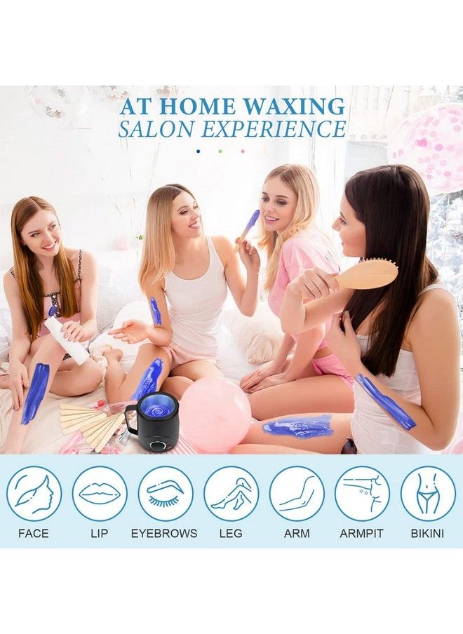 Waxing Kit Wax Warmer For Hair Removal Portable Wax Machine With Hard Wax Beans For Coarse Hair Bikini Eyebrow Armpit Brazilian - pzsku/Z8A9E43B4FFF31FE30F15Z/45/_/1677911989/cfcc2499-fea1-48a1-8c01-2d41eb6c37dd