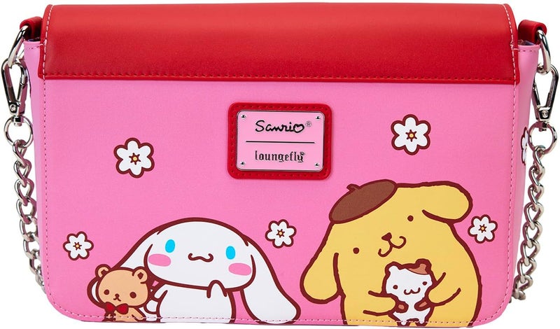 Loungefly Sanrio Hello Kitty  Friends Color Block Crossbody Bag - Image 4
