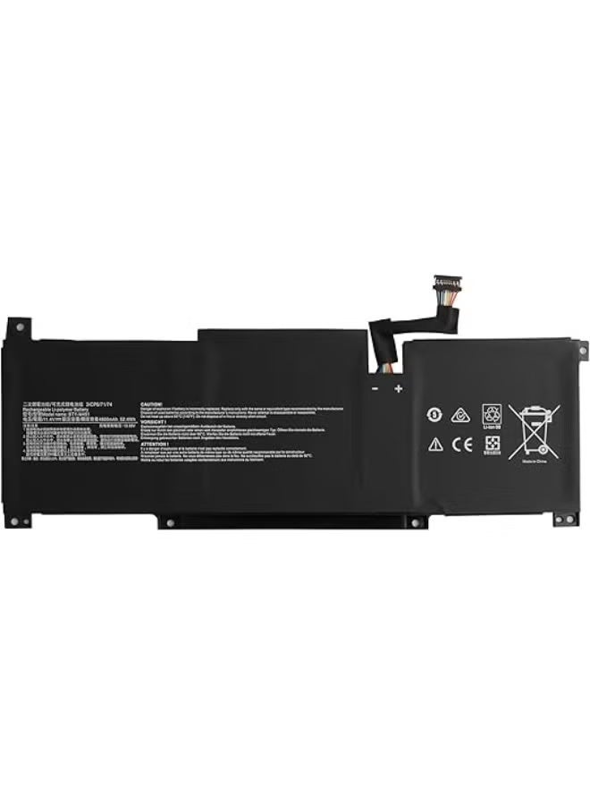 Laptop Replacement Battery – 52.4Wh High Capacity for MSI Modern 15 & Stealth 15M Series - Image 3
