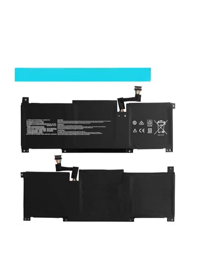Laptop Replacement Battery – 52.4Wh High Capacity for MSI Modern 15 & Stealth 15M Series - Image 2