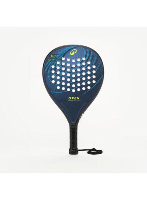 مضرب بادل للكبار - أزرق