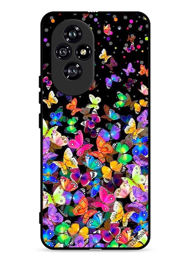Covernex Honor 200 5G Protective Case Cover Small Butterflies - Image 1