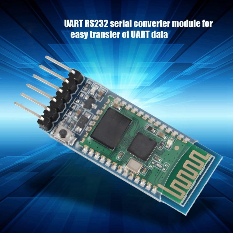Cuifati Bluetooth Module UART RS232 Serial Converter HC-05 Transceiver Module Serial Port Communication BT Module - Image 2