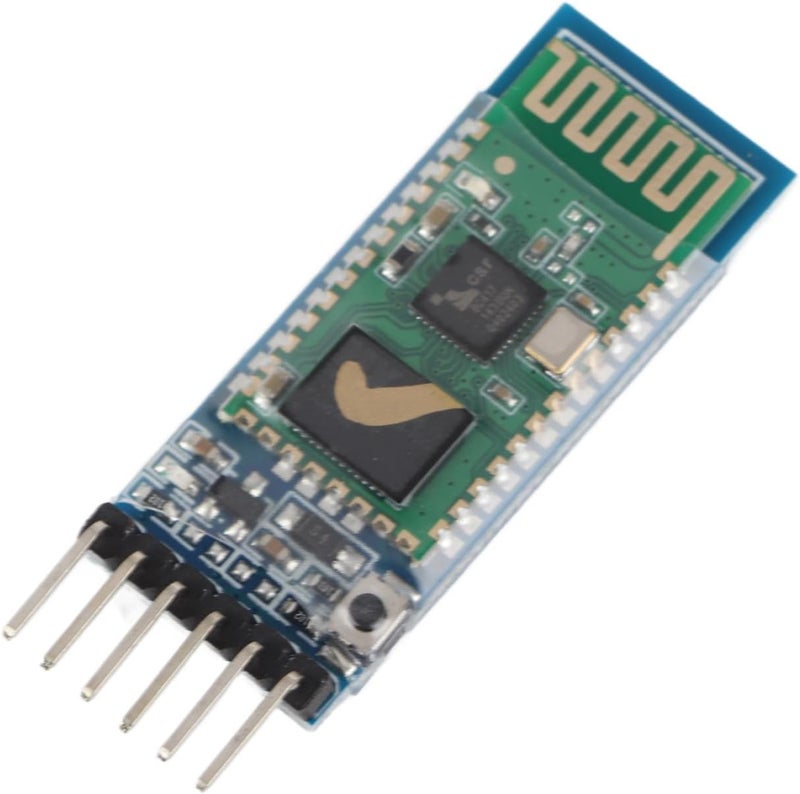 Cuifati Bluetooth Module UART RS232 Serial Converter HC-05 Transceiver Module Serial Port Communication BT Module - Image 1