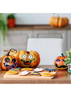 120 Sheets Halloween Stickers Sheets Pumpkin Decoration Stickers Lantern Face Stickers For Halloween Party Supplies - pzsku/Z8A9E7A322E8C00C78CF2Z/45/_/1652724435/6bec55bc-1315-4ee5-909b-51a7cfbd378c