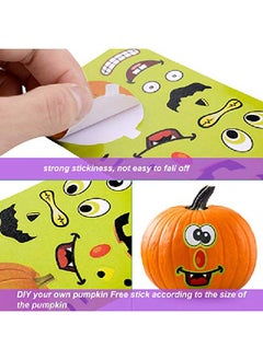 120 Sheets Halloween Stickers Sheets Pumpkin Decoration Stickers Lantern Face Stickers For Halloween Party Supplies - pzsku/Z8A9E7A322E8C00C78CF2Z/45/_/1652724445/2019d4f1-35fb-42ee-8dea-c91f86387e19