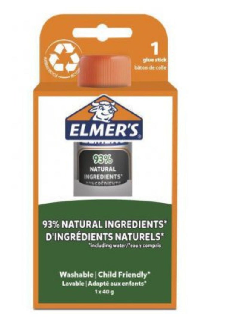 إلميرز محتوى عصا الغراء إلمر 40 جرام - Image 1