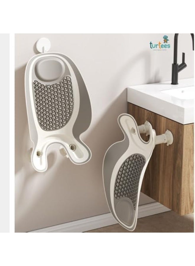 Turtees Baby Sink Bath Tub with Anti-Slip Support Seat | Newborn to Toddler Infant Bath Seat | Safe & Comfortable Baby Bathing Solution - Image 2