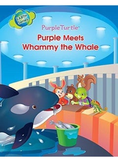 Purple Meets Whammy the Whale 