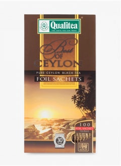 Qualitea Premium Ceylon Tea 100 Bags 