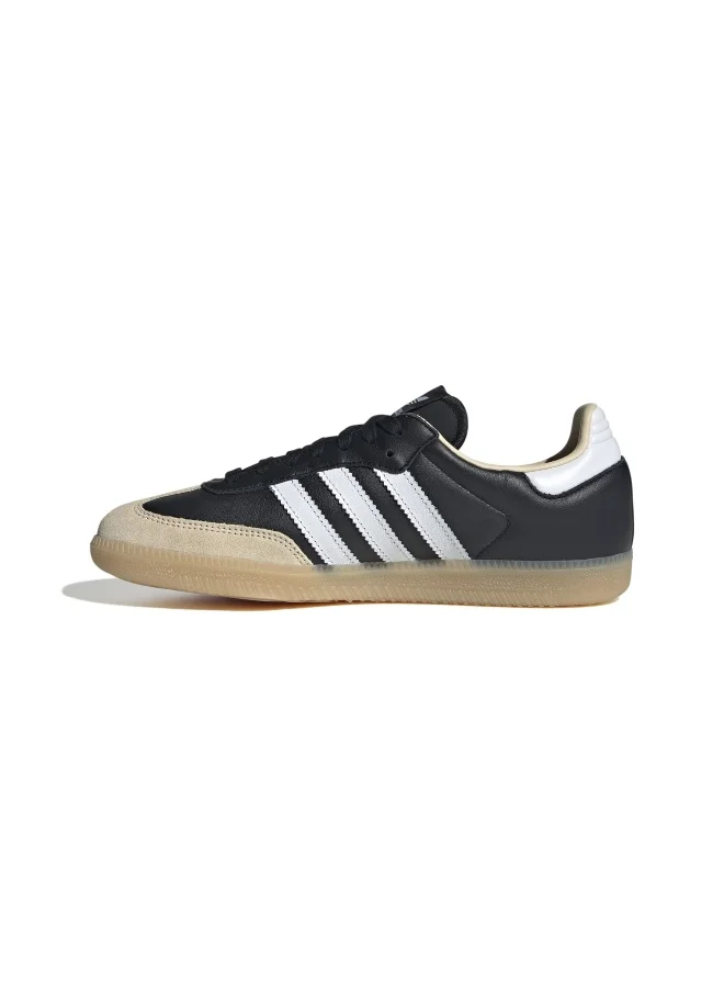 اديداس اوريجينالز adidas SAMBA OG Black Originals Unisex Shoes