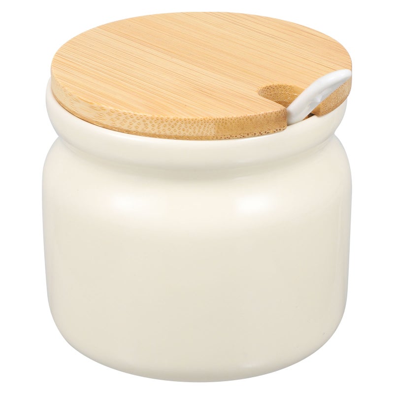1 Set of Adorable Spice Container with Scoop Spice Storage Jar Delicate Condiment Container - Image 5
