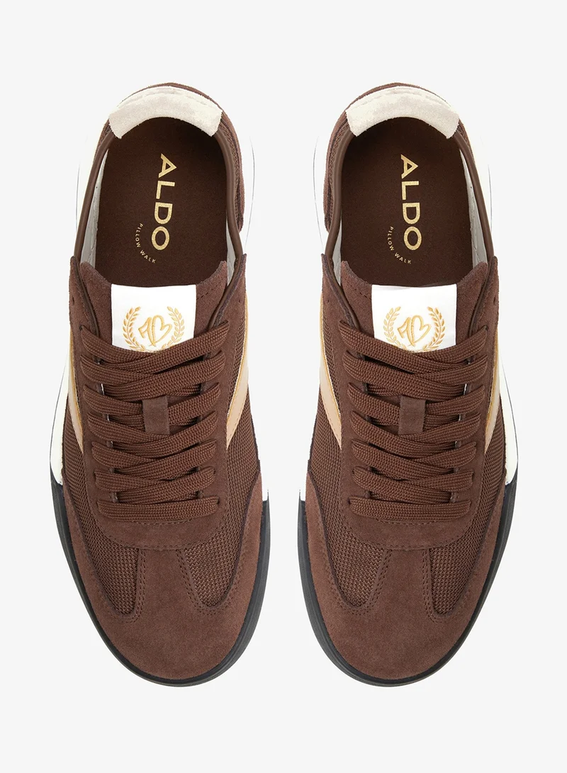 ALDO  Lace Up Low Top Sneakers for Men | Best Price UAE