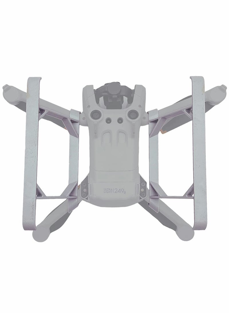 مجموعة أجهزة الهبوط الممتدة لطائرة DJI Mini 3 Pro - ملحقات الأرجل الواقية لتعزيز الاستقرار والسلامة أثناء الإقلاع والهبوط. - Image 4