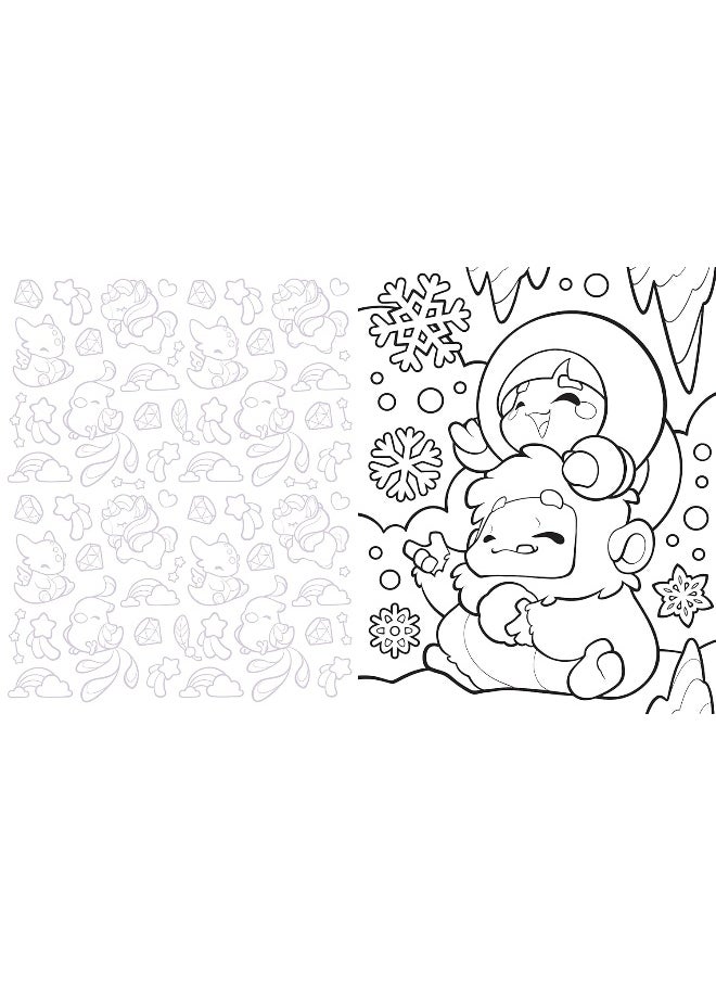 Cute Chibi Creature Coloring: Color over 60 Adorable Creatures  - Image 5