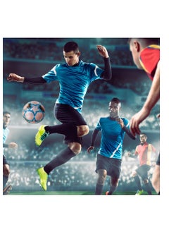 ALLKING Soccer Football Ball - Pro Football Quality - Size 5 - High Performance Precision and Control - Durable for Matches and Training  - Image 4