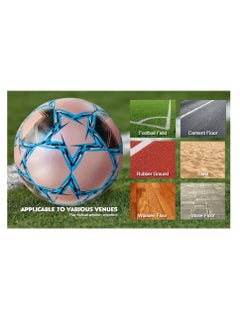 ALLKING Soccer Football Ball - Pro Football Quality - Size 5 - High Performance Precision and Control - Durable for Matches and Training  - Image 5
