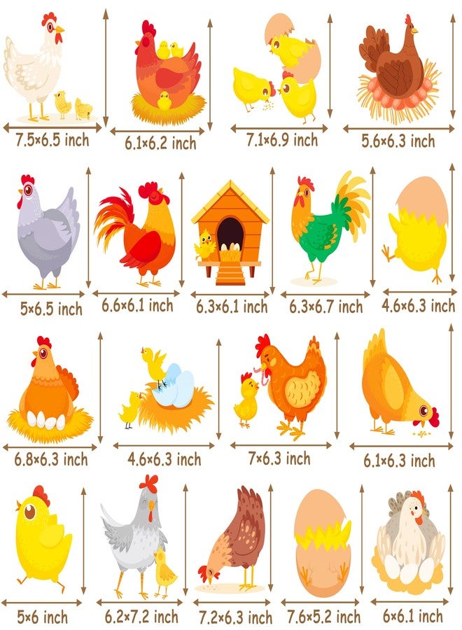 umoni Chicken Hanging Swirls Chicken Party Hanging Ceiling Decorations Chicken Birthday Party Supplies Chicken Theme Swirl Streamers for Farm Chick Baby Shower Decorations - Image 5