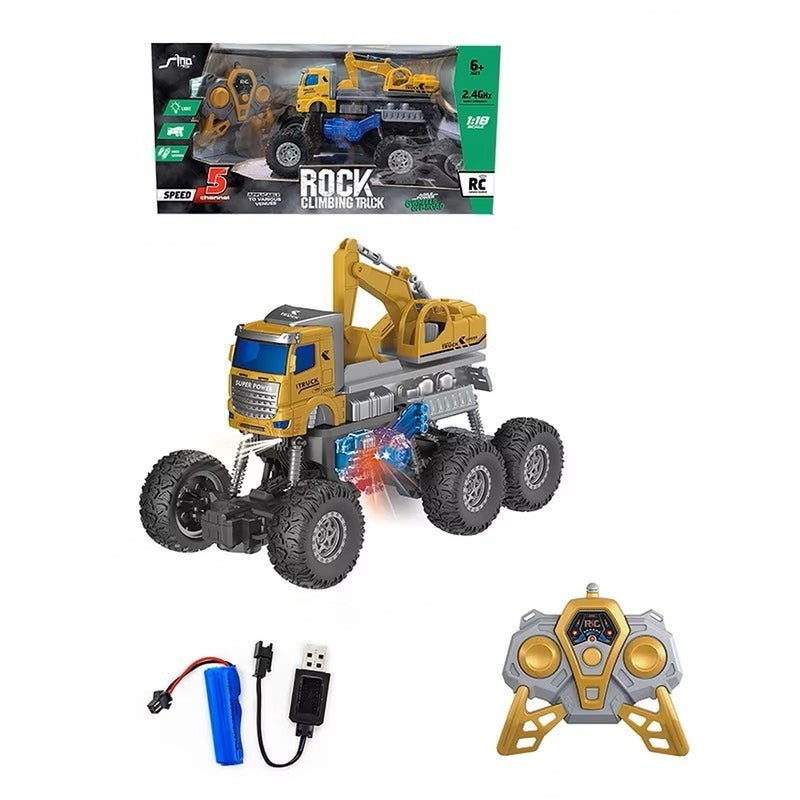 Rock Climbing Truck (Excavator) - 858-01B