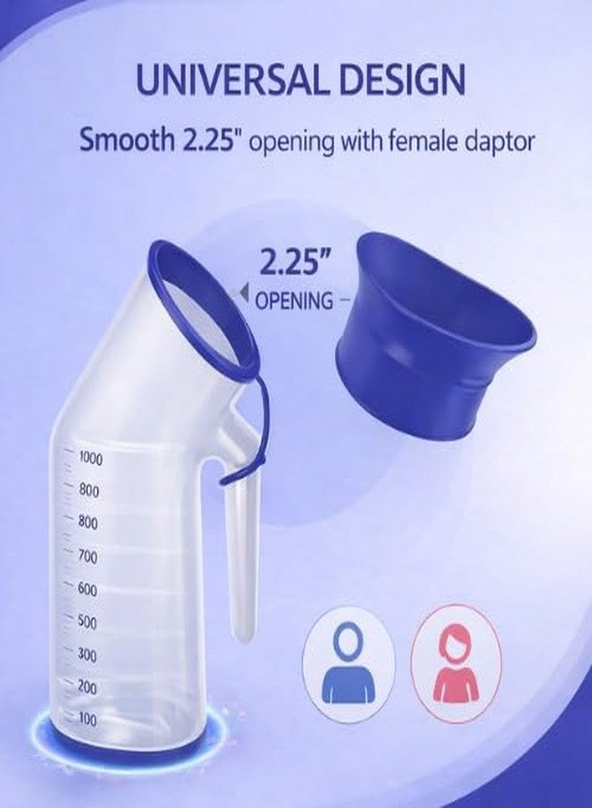 MCP urine pot for men polypropylene, autoclavable urine collector for women, bedpan for adults - Image 3