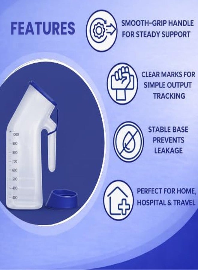 MCP urine pot for men polypropylene, autoclavable urine collector for women, bedpan for adults - Image 5