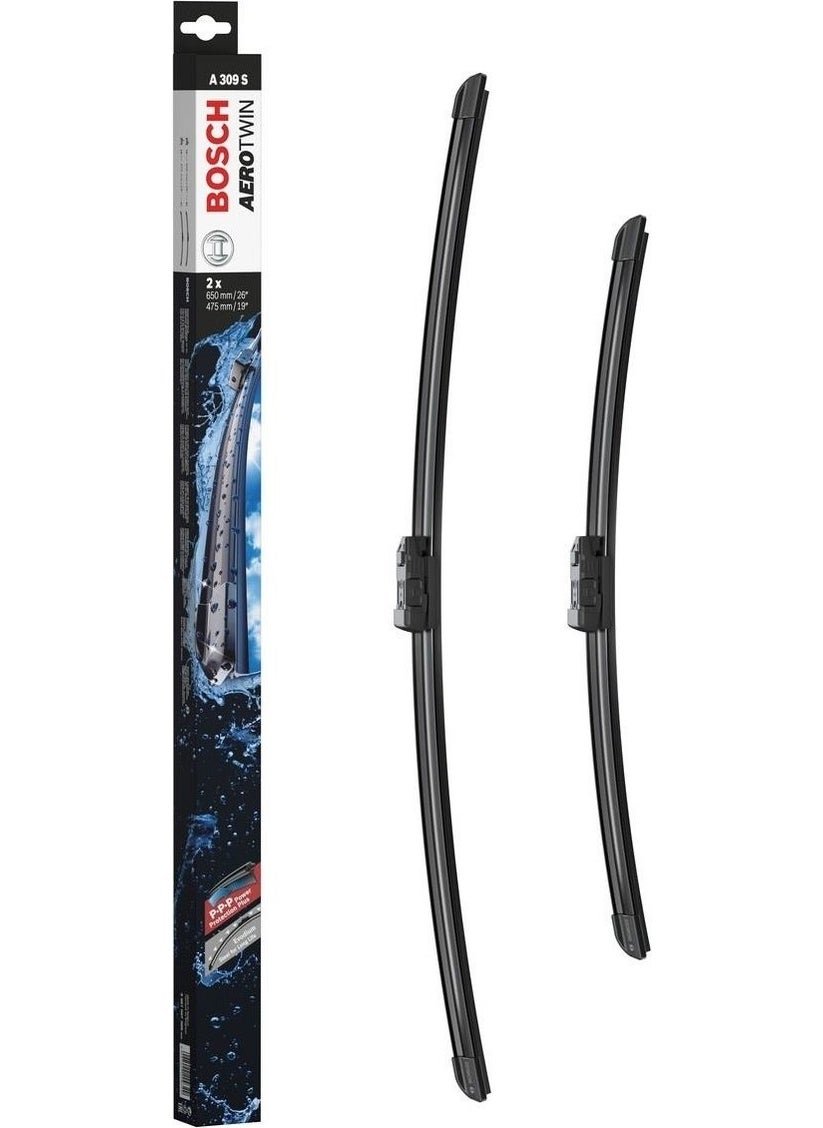 Aerotwin wiper set - [650/475 mm] Volvo V40 Cross Country (2013 - 2021) A309S